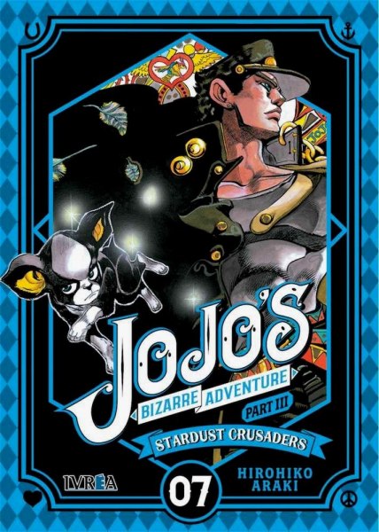 Jojo's Bizarre Adventure Parte III Stardust Crusaders 07