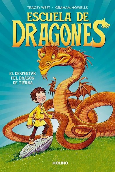 Escuela de Dragones El Despertar del Dragon Tierra