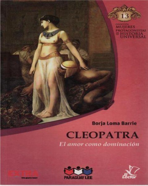 Col. Mujeres Protagonistas 13 Cleopatra