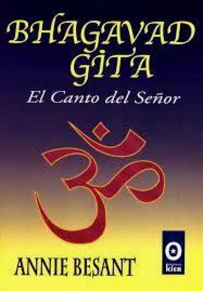 Bhahavab Gita El Canto del Señor