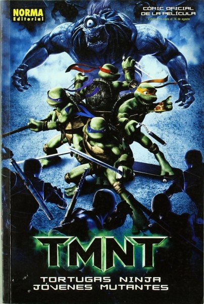 Tmnt Tortugas Ninja Jovenes Mutante