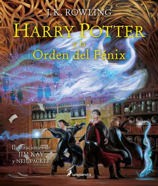 Harry Potter y la Orden del Fenix Ilustrado Td