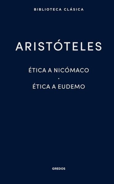 Aristoteles Etica a Nicomaco Etica a Eudemo