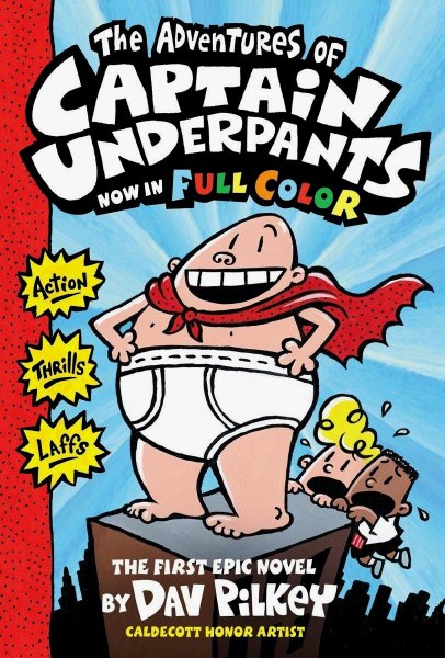 The Adventures Of Capitain Underpants