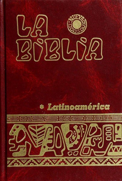 La Biblia Latinoamericana Chica Con Uñero Td