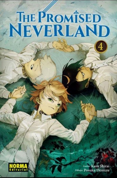 The Promised Neverland 4