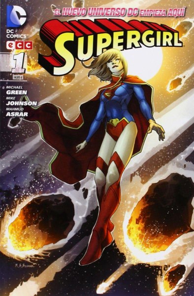 Supergirl El Nuevo Universo Dc