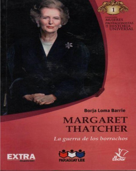 Col. Mujeres Protagonistas 01 Margaret Thatcher