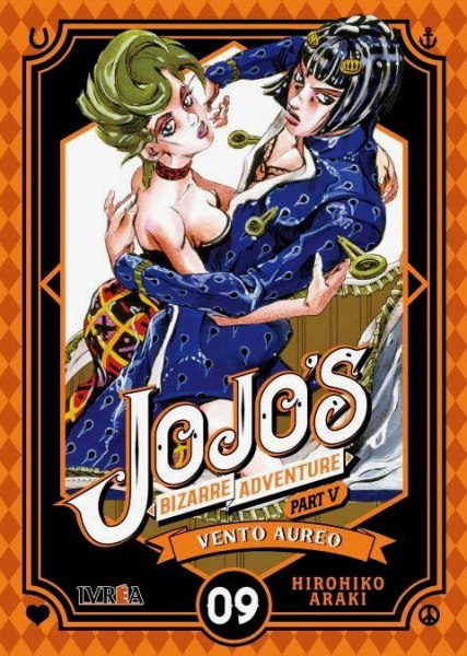 Jojo´s Bizarre Adventure Part V Vento Aureo 09