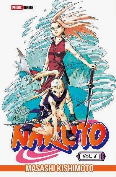 Naruto Vol 6