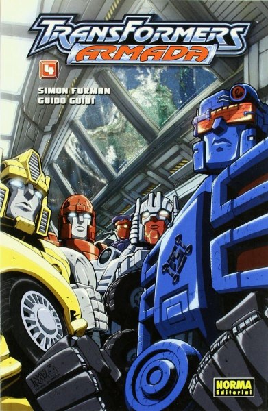 Transformers 4 Armada