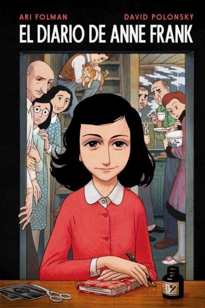 El Diario de Anne Frank Novela Grafica