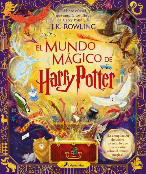 El Mundo Magico de Harry Potter