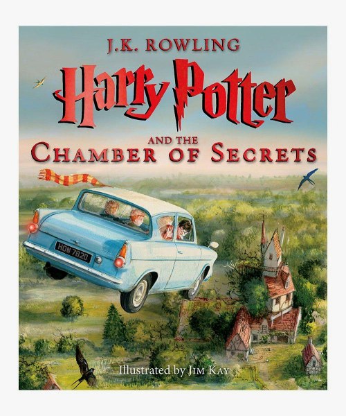 Harry Potter And The Chamber Of Secrets - Ilustrado