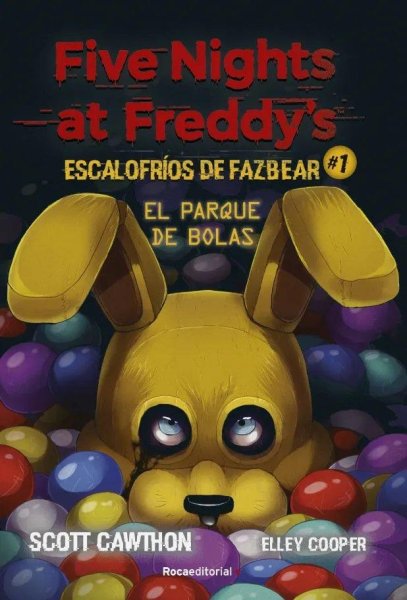 Five Nigts At Freddy´s Escalofrios De Fazbear 1 El Parque De Bolas