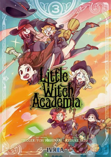 Little Witch Academia 3