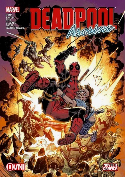 Deadpool Asesino Novela Grafica