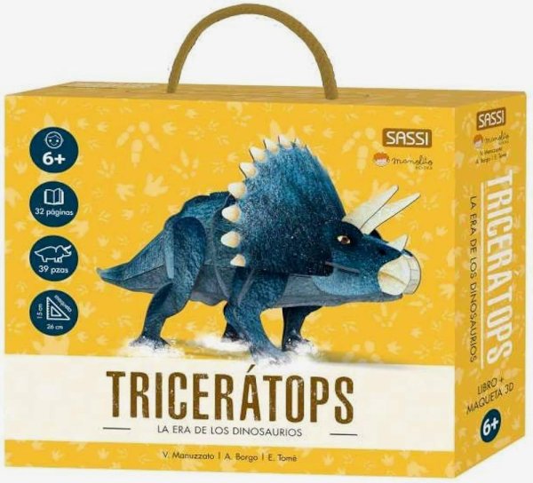 Triceratops La Era De Los Dinosaurios