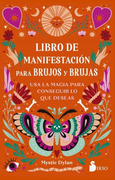 Libro De Manifestación Para Brujos y Brujas