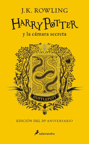 Harry Potter 2 la Camara Secreta - Td Amarillo Hufflepuff