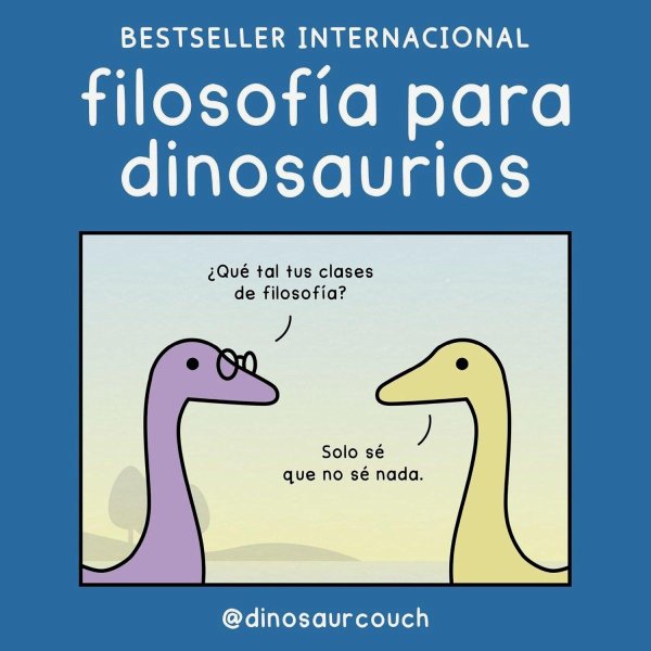 Filosofía Para Dinosaurios