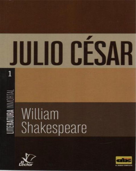 Col. Literatura Inmortal 1 Julio Cesar