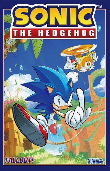 Sonic The Hedgehog Vol. 1