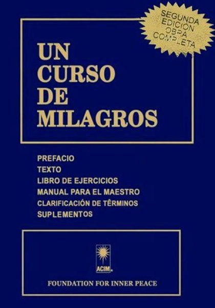 Un Curso de Milagros Segunda Edicion