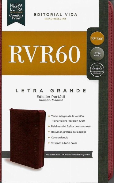 Biblia Rvr60 Letra Grande