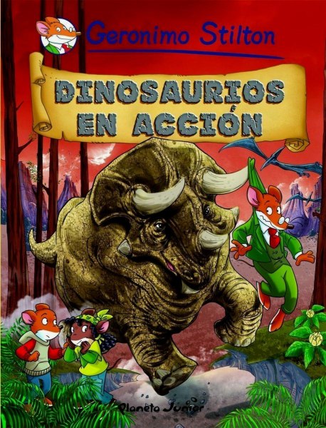 Geronimo Stilton - Dinosaurios en Accion