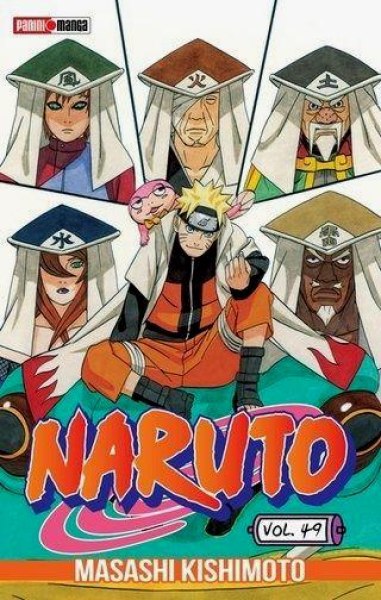 Naruto Vol 49