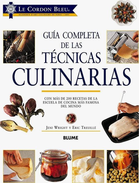 Guia Completa De Las Tecnicas Culinarias