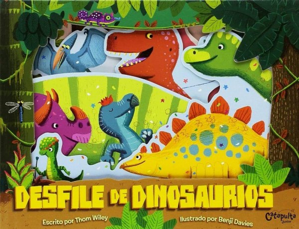 Desfile De Dinosaurios