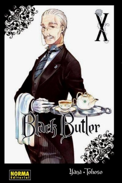 Black Butler X