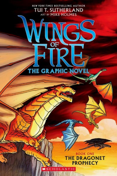 Wings Of Fire The Graphic Novel The Dragonet Prophecy