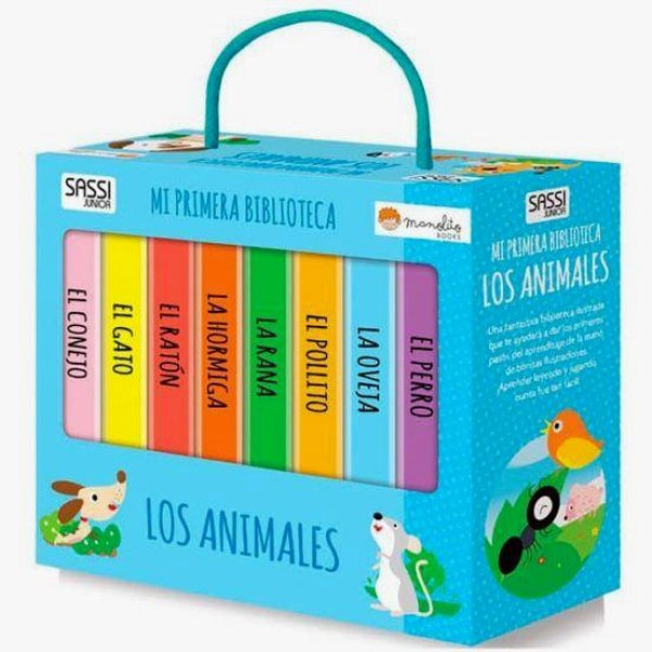 Mi Primera Biblioteca Los Animales