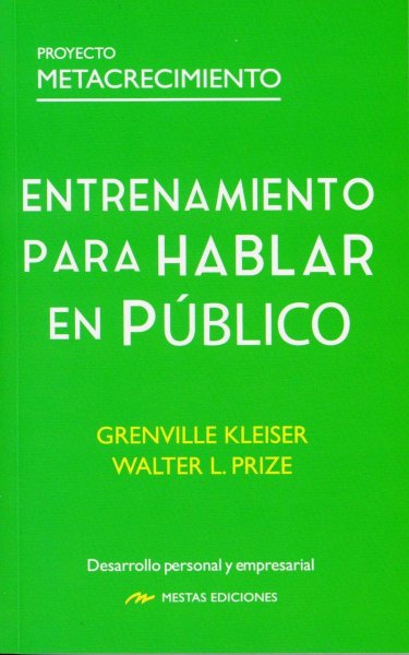 Entrenamiento Para Hablar En Publico