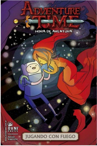 Adventure Time Hora De Aventura Vol 1 Jugando Con Fuego