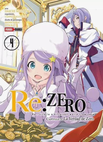 Re Zero 4 Capitulo 3 La Verdad De Zero