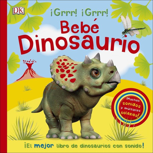 Bebe Dinosaurios - Muchos Sonidos y Solapas