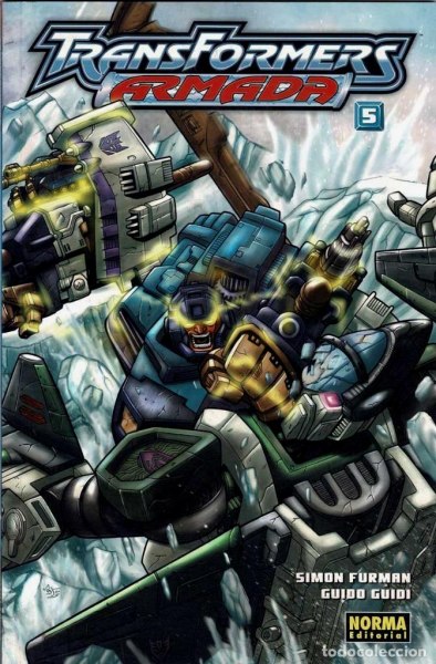 Transformers Armada 5