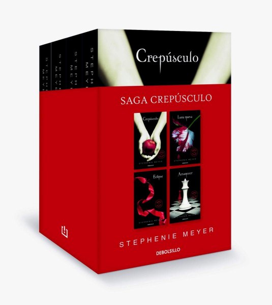 Saga Completa Crepusculo