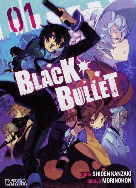 Black Bullet 01