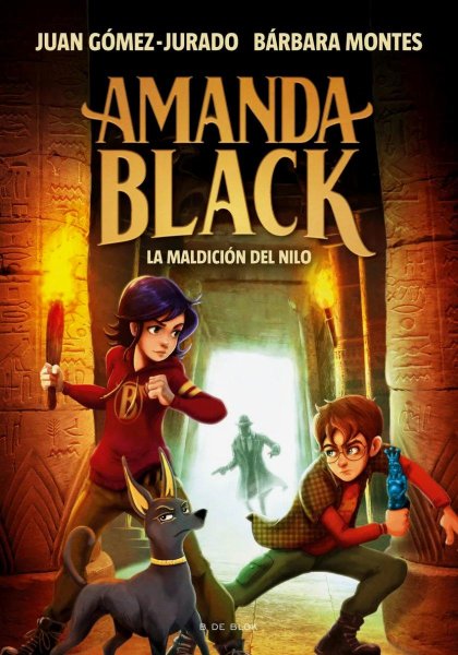 Amanda Black 6 La Maldicion Del Nilo