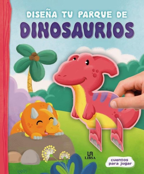 Diseña Tu Parque de Dinosaurios