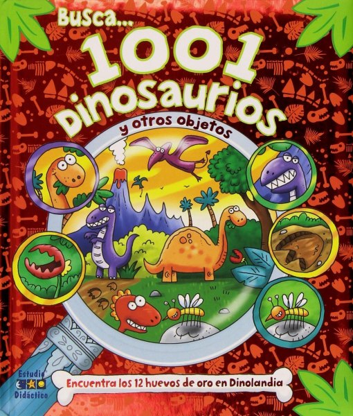 Busca 1001 Dinosaurios y Otros Objetos