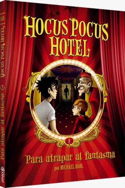 Hocus Pocus Hotel 2 para Atrapar Al Fantasma