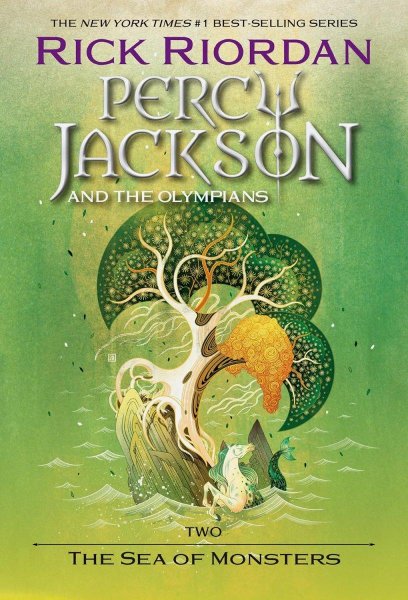 Percy Jackson And The Olympians 2 The Sea Of Monsters