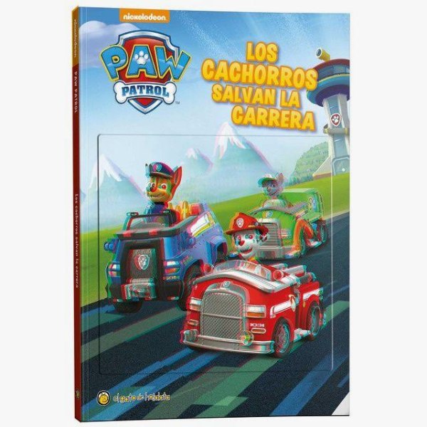 Los Cachorros Salvan la Carrera Paw Patrol