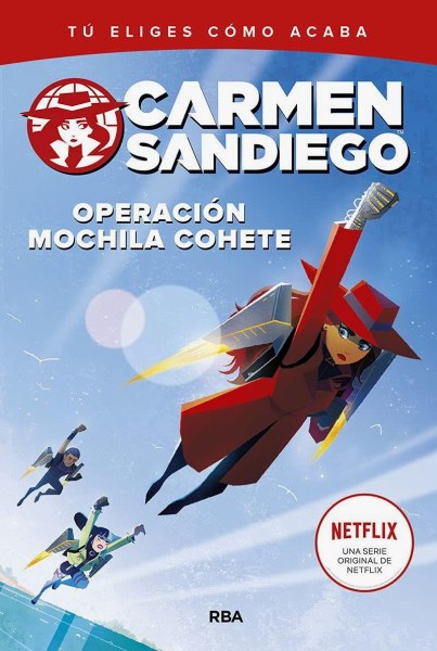 Operacion Mochila Cohete